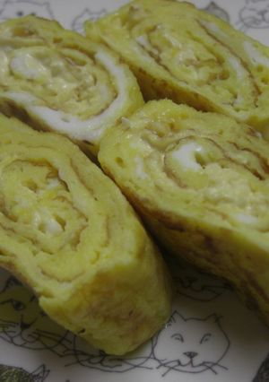 生姜マヨ味☆卵焼き-レシピのメイン写真