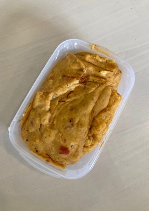 クリチポテサラ炒めバタチキアレンジ-レシピのメイン写真