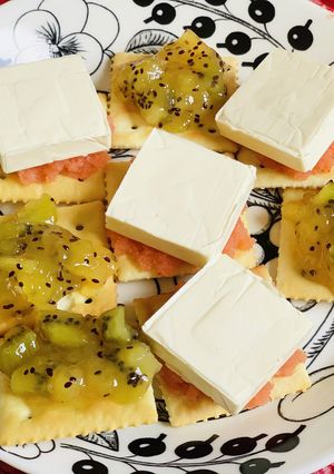 クラッカーおつまみ-レシピのメイン写真