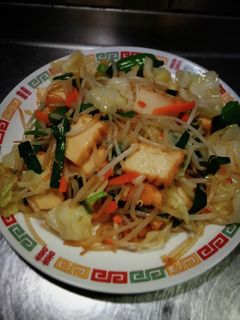 肉無し野菜炒め!w❨(@≧↺≦@)❩wノ-レシピのメイン写真