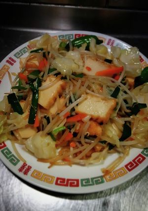 肉無し野菜炒め！w❨(@≧↺≦@)❩wノ-レシピのメイン写真