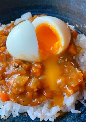 ルー4かけで作る5人前のキーマカレー-レシピのメイン写真