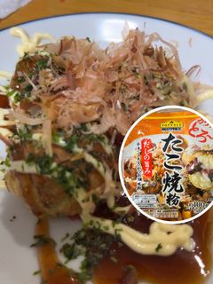 炎たこ用 イオン材料のとろとろ たこ焼き-レシピのメイン写真