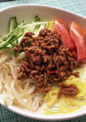 ハリッサ、豆乳の冷やし坦々麺-レシピのメイン写真