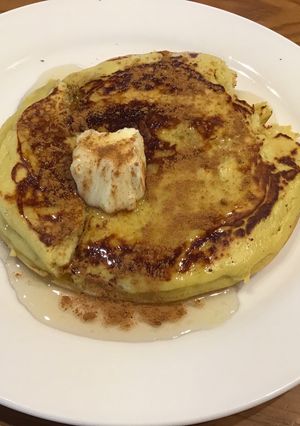 ふわふわ、おからのホットケーキ-レシピのメイン写真