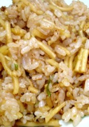 パラパラなのに超簡単！旨ぁ～い「そば飯」-レシピのメイン写真
