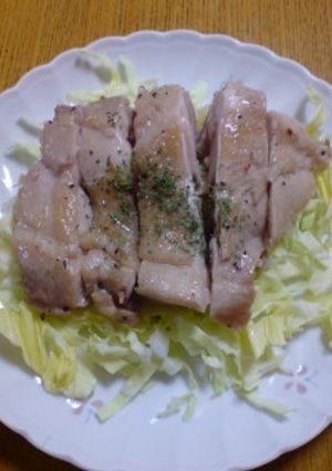 鶏もも肉の塩ダレ焼き☆-レシピのメイン写真