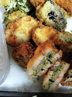 厨房ばあばぁ!残り餃子あんを使って!-レシピのメイン写真
