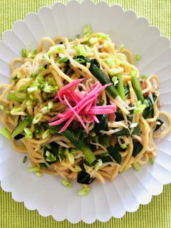 イカ塩やきそば-レシピのメイン写真