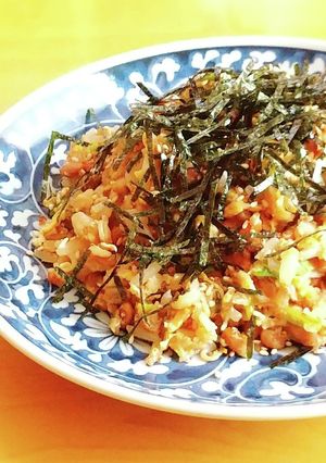 もやしでかさ増し！オートミール納豆炒飯-レシピのメイン写真