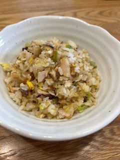 塩さばチャーハン-レシピのメイン写真