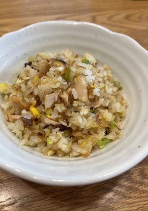 塩さばチャーハン-レシピのメイン写真