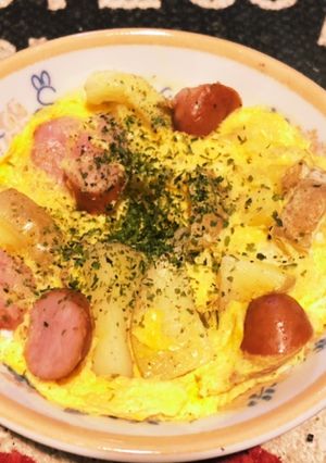 時短簡単オムレツ-レシピのメイン写真