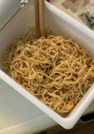 簡単3step カキソース和えそば-レシピのメイン写真