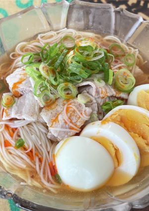 冷やし豚ソーメン-レシピのメイン写真