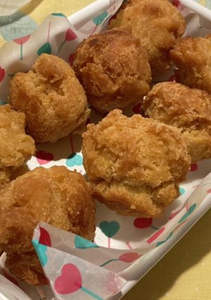 米粉入りさーたーあんだぎー☆-レシピのメイン写真