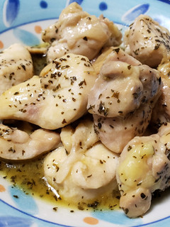 超時短!鶏肉のバジル炒め【下味不要】-レシピのメイン写真