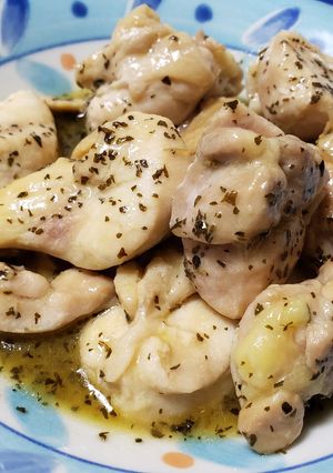 超時短！鶏肉のバジル炒め【下味不要】-レシピのメイン写真