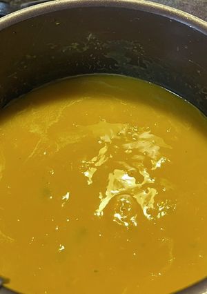 カボチャスープ-レシピのメイン写真