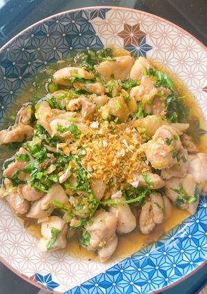 鶏肉のガーリックバター・レモングラス風味-レシピのメイン写真