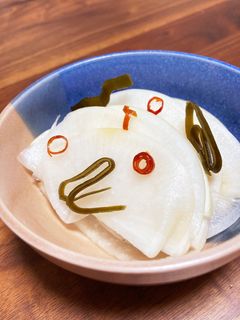 大根の浅漬け-レシピのメイン写真