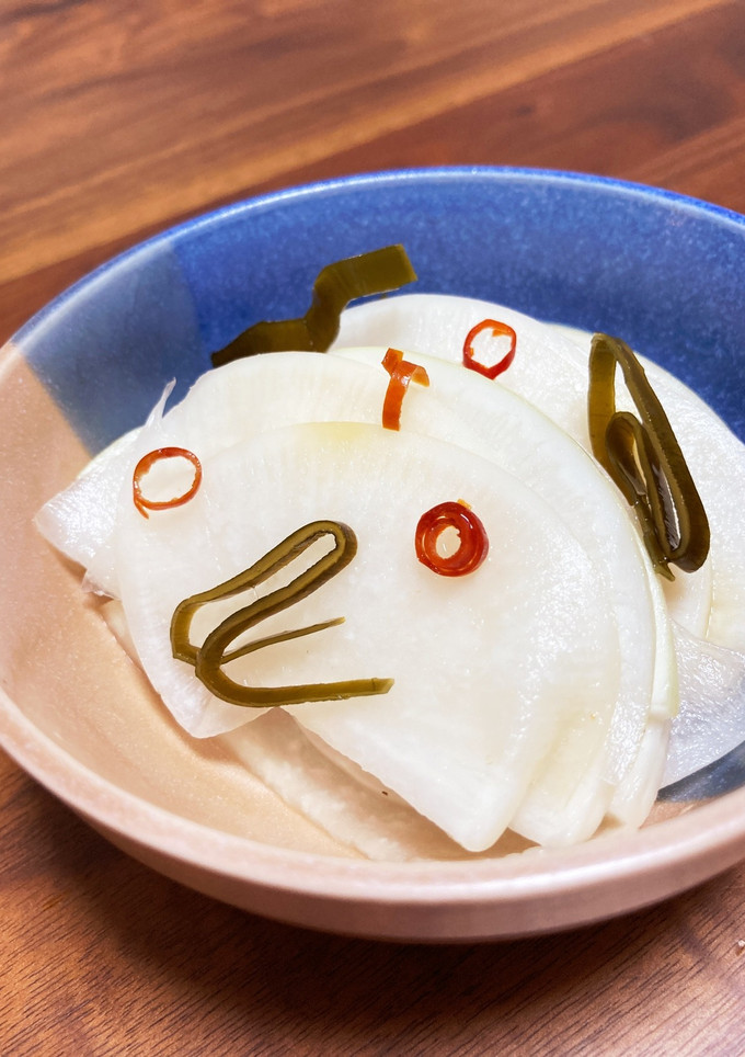 大根の浅漬け-レシピのメイン写真