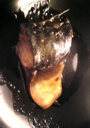鯖の生姜煮-レシピのメイン写真