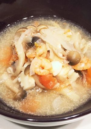 簡単で食べやすい【トムヤムクン】-レシピのメイン写真