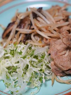 豚ともやしのしょうが焼き-レシピのメイン写真