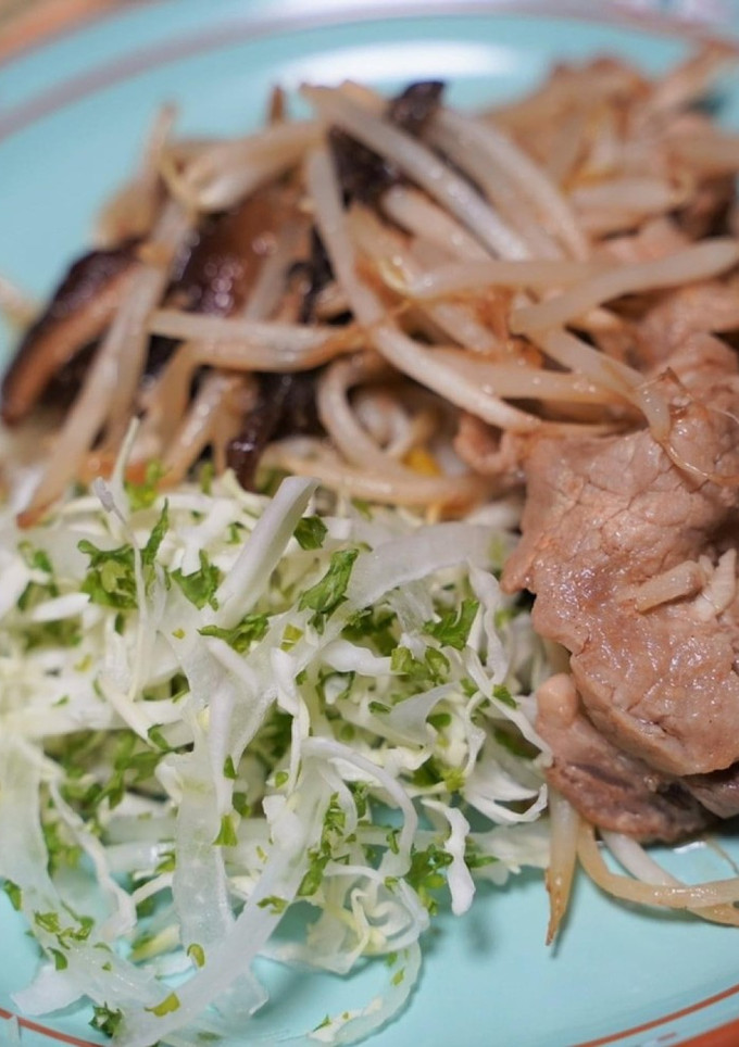 豚ともやしのしょうが焼き-レシピのメイン写真