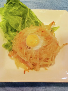 千切りじゃが芋お焼き-レシピのメイン写真