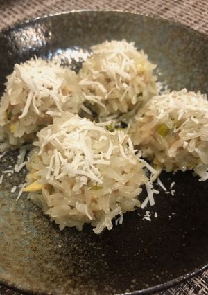タイ風もち米シュウマイ　グリーンカレー-レシピのメイン写真
