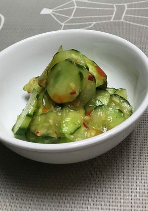 キュウリのナムル中華風-レシピのメイン写真
