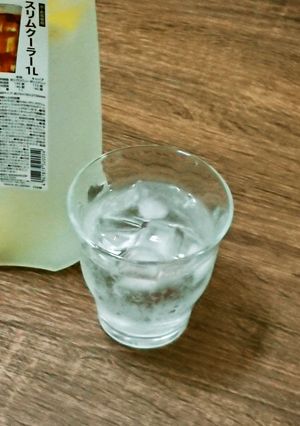 レモン水-レシピのメイン写真