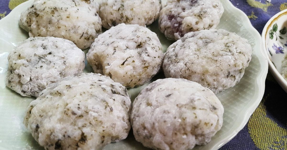 もち3姉妹(鏡餅・あんこ餅・まる餅) by kuniさん 【クックパッド