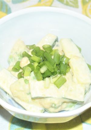 アボカドときゅうりの味噌マヨ和え-レシピのメイン写真
