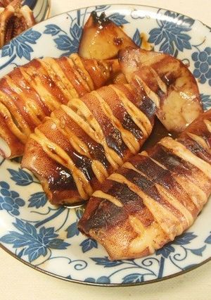 イカ焼き★屋台の味-レシピのメイン写真