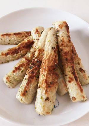 お手軽！ちくわの磯辺マヨ焼き☆-レシピのメイン写真