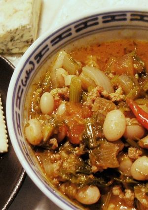 フェンネルと豆の国籍不明煮込み-レシピのメイン写真