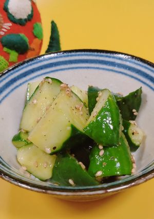 きゅうりの塩ダレ-レシピのメイン写真