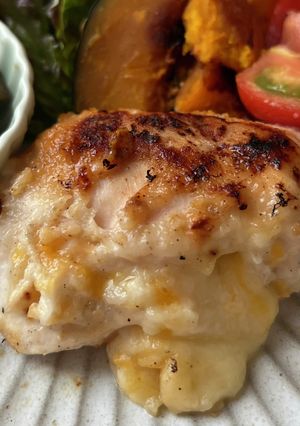油不使用♪チーズinチキン-レシピのメイン写真