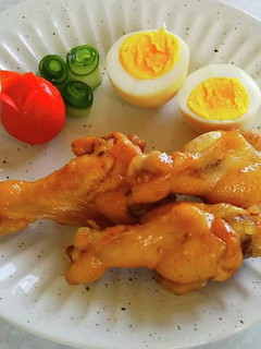 簡単☀️ポン酢de手羽元さっぱり煮-レシピのメイン写真