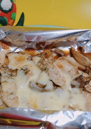 エリンギのチーズ焼き-レシピのメイン写真