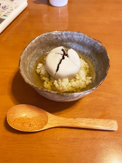 まんじゅう茶漬け-レシピのメイン写真