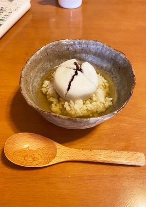 まんじゅう茶漬け-レシピのメイン写真