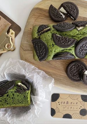 抹茶オレオブラウニー-レシピのメイン写真