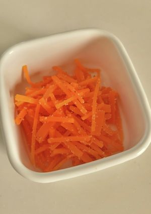 簡単★にんじんとあかりの和え物-レシピのメイン写真
