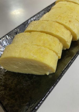 ジュワッなだし巻き玉子♡-レシピのメイン写真