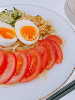 太麺で食べ応え◎冷やし中華-レシピのメイン写真