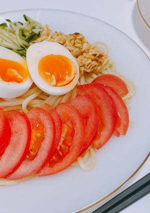太麺で食べ応え◎冷やし中華-レシピのメイン写真